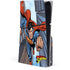 DC Comics Superman Flying Pose PS5 Slim Disk Console Skin