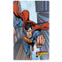 DC Comics Superman Flying Pose PS5 Slim Disk Console Skin