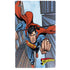 DC Comics Superman Flying Pose PS5 Slim Digital Edition Console Skin