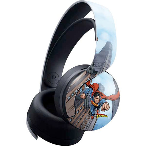 DC Comics Superman Flying Pose PULSE 3D Wireless Headset for PS5 Skin