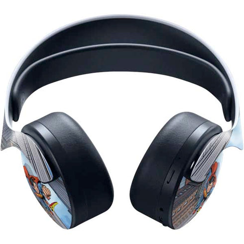 DC Comics Superman Flying Pose PULSE 3D Wireless Headset for PS5 Skin