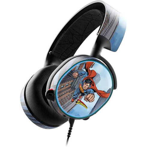 DC Comics Superman Flying Pose SteelSeries Arctis 3 Skin