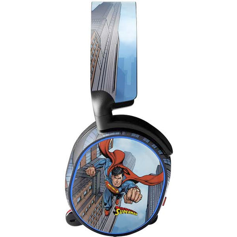 DC Comics Superman Flying Pose SteelSeries Arctis 3 Skin