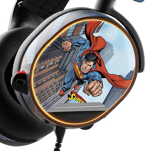 DC Comics Superman Flying Pose SteelSeries Arctis 3 Skin