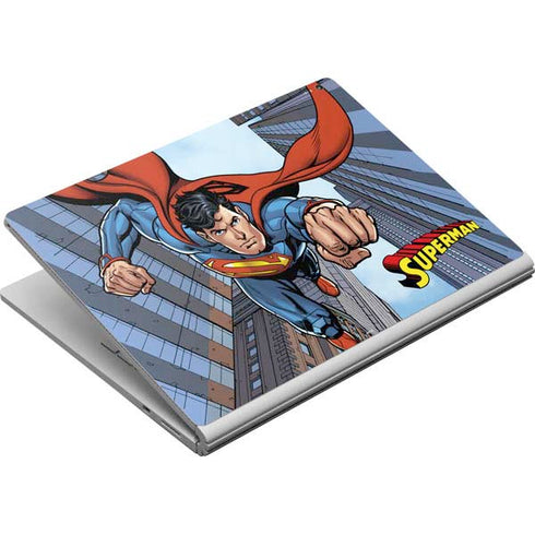 DC Comics Superman Flying Pose Surface Book Skin