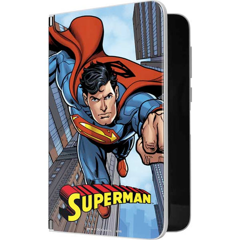 DC Comics Superman Flying Pose Surface Duo Skin