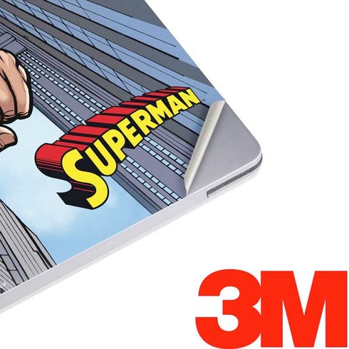 DC Comics Superman Flying Pose Surface Laptop 2 Skin