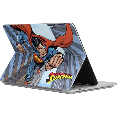 DC Comics Superman Flying Pose Surface Laptop Studio Skin