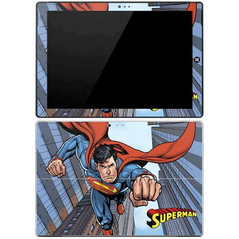 DC Comics Superman Flying Pose Surface Pro 3 Skin