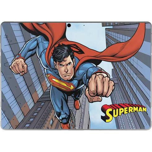 DC Comics Superman Flying Pose Surface Pro 8 Skin
