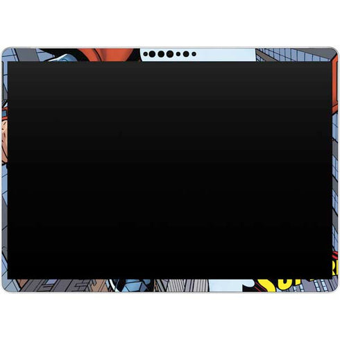 DC Comics Superman Flying Pose Surface Pro 8 Skin