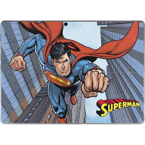 DC Comics Superman Flying Pose Surface Pro 9 Skin