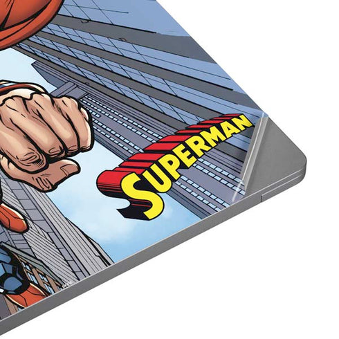 DC Comics Superman Flying Pose Universal Laptop 12in (9.8 x 6.8in) Skin