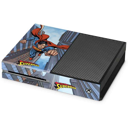 DC Comics Superman Flying Pose Xbox One Console Skin
