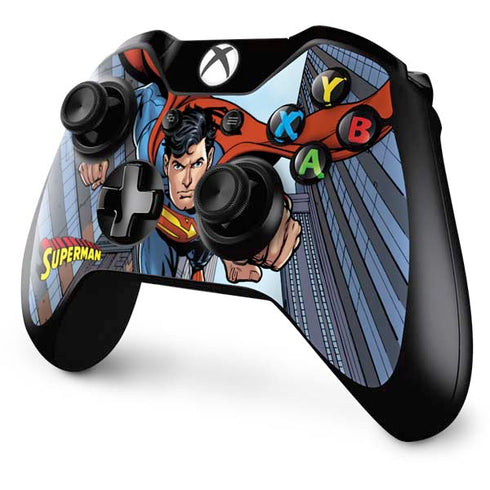 DC Comics Superman Flying Pose Xbox One Controller Skin