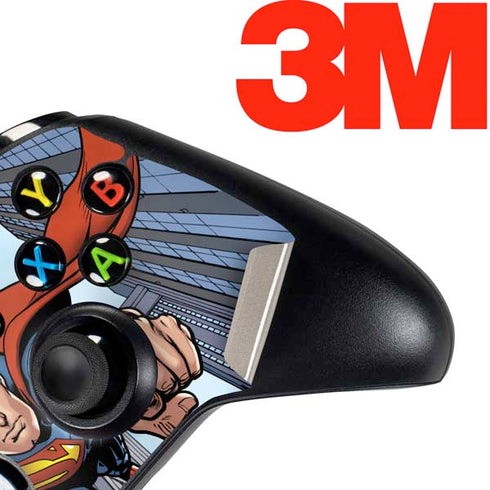 DC Comics Superman Flying Pose Xbox One Controller Skin