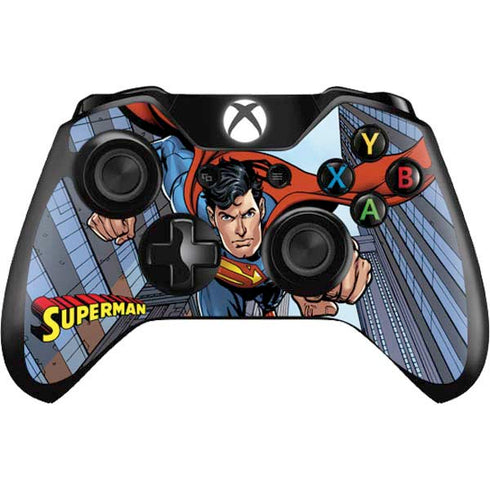 DC Comics Superman Flying Pose Xbox One Controller Skin