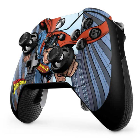 DC Comics Superman Flying Pose Xbox One Elite Controller Skin