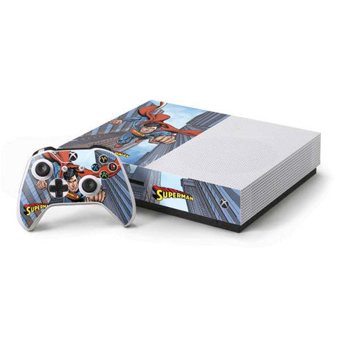 DC Comics Superman Flying Pose Xbox One Skins