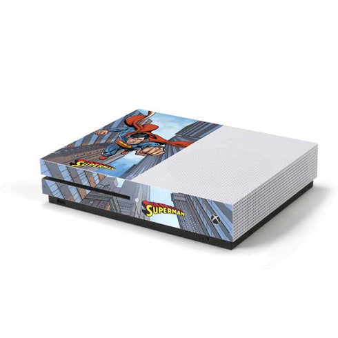 DC Comics Superman Flying Pose Xbox One S Console Skin