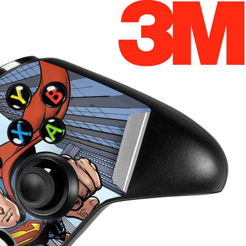 DC Comics Superman Flying Pose Xbox One S Controller Skin