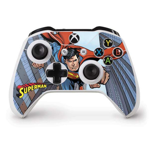 DC Comics Superman Flying Pose Xbox One S Controller Skin