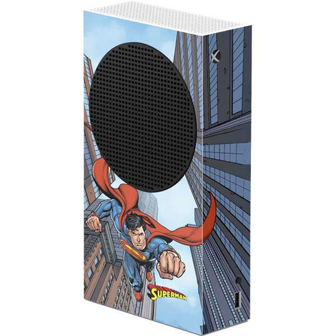 DC Comics Superman Flying Pose Xbox Series S Console Skin