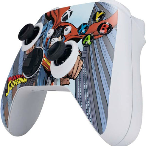 DC Comics Superman Flying Pose Xbox Series S Controller Skin