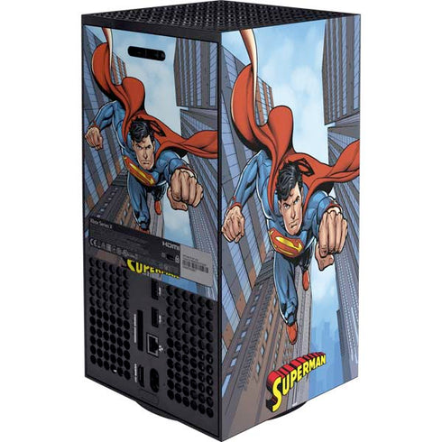 DC Comics Superman Flying Pose Xbox Series X Bundle Skin