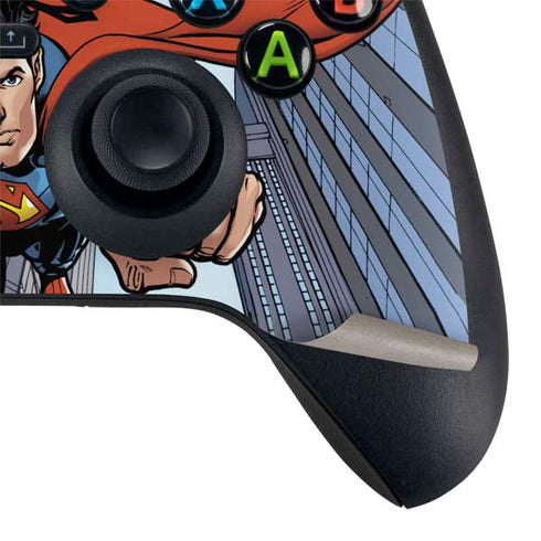 DC Comics Superman Flying Pose Xbox Series X Controller Skin