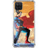 DC Comics Superman For Tomorrow Cover Art by Jim Lee Galaxy A12 Clear Case