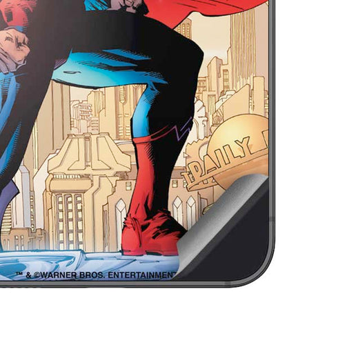 DC Comics Superman For Tomorrow Cover Art by Jim Lee Galaxy A14 5G Skin