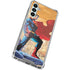 DC Comics Superman For Tomorrow Cover Art by Jim Lee Galaxy A15 5G Clear Case