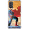 DC Comics Superman For Tomorrow Cover Art by Jim Lee Galaxy A32 5G Clear Case