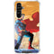 DC Comics Superman For Tomorrow Cover Art by Jim Lee Galaxy A54 5G Clear Case