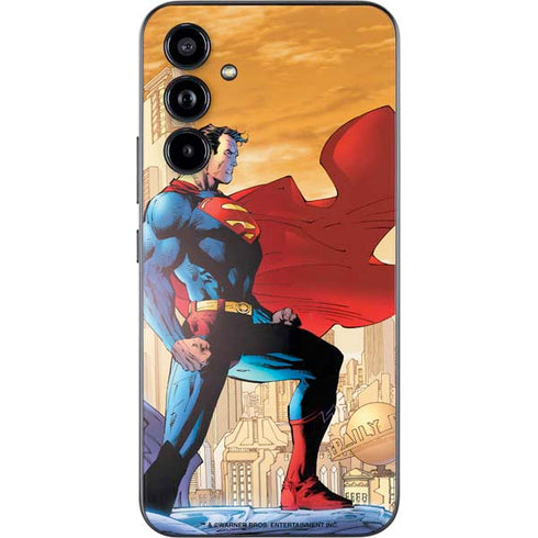 DC Comics Superman For Tomorrow Cover Art by Jim Lee Galaxy A54 5G Skin
