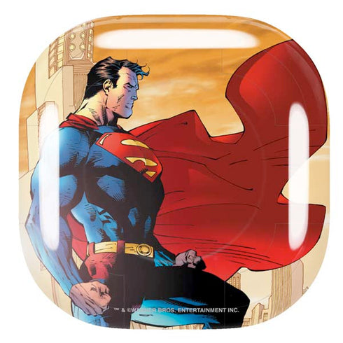DC Comics Superman For Tomorrow Cover Art by Jim Lee Galaxy Buds Pro Skin