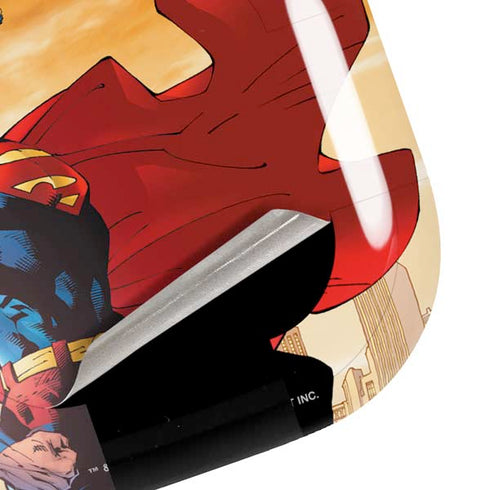 DC Comics Superman For Tomorrow Cover Art by Jim Lee Galaxy Buds Pro Skin