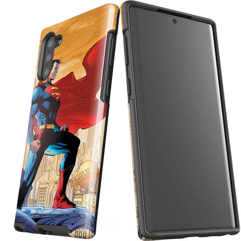 DC Comics Superman For Tomorrow Cover Art by Jim Lee Galaxy Note 10 Pro Case