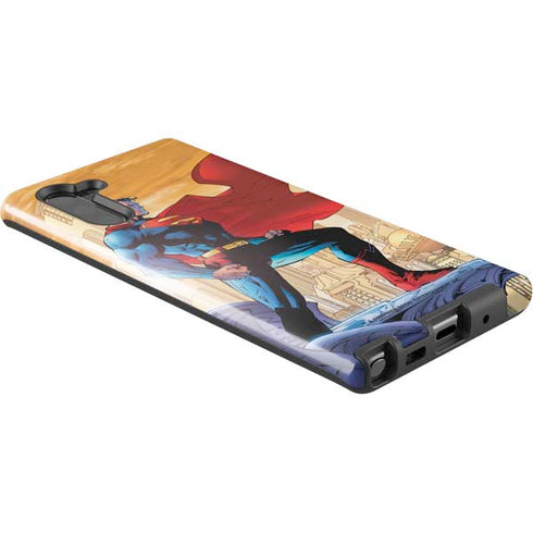 DC Comics Superman For Tomorrow Cover Art by Jim Lee Galaxy Note 10 Pro Case