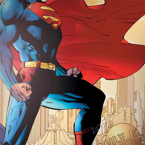 DC Comics Superman For Tomorrow Cover Art by Jim Lee Galaxy Note 8 Skin
