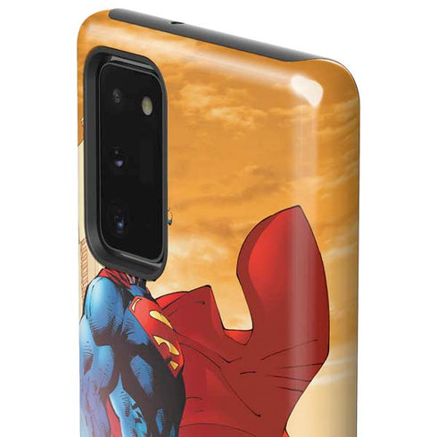 DC Comics Superman For Tomorrow Cover Art by Jim Lee Galaxy Note20 5G Pro Case