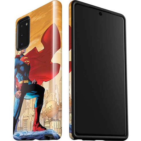 DC Comics Superman For Tomorrow Cover Art by Jim Lee Galaxy Note20 5G Pro Case