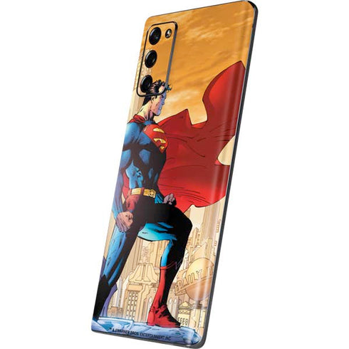 DC Comics Superman For Tomorrow Cover Art by Jim Lee Galaxy Note20 5G Skin