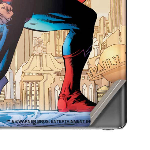 DC Comics Superman For Tomorrow Cover Art by Jim Lee Galaxy Note20 5G Skin