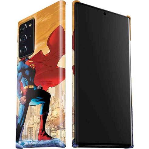 DC Comics Superman For Tomorrow Cover Art by Jim Lee Galaxy Note20 Ultra 5G Lite Case