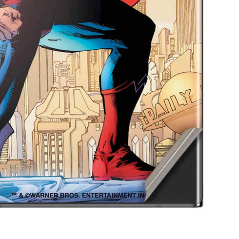 DC Comics Superman For Tomorrow Cover Art by Jim Lee Galaxy Note20 Ultra 5G Skin