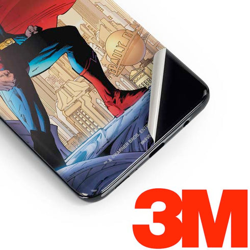 DC Comics Superman For Tomorrow Cover Art by Jim Lee Galaxy S10 Skin