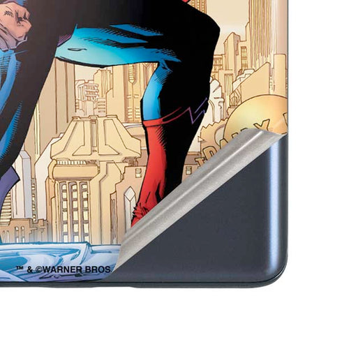 DC Comics Superman For Tomorrow Cover Art by Jim Lee Galaxy S20 Fan Edition Skin