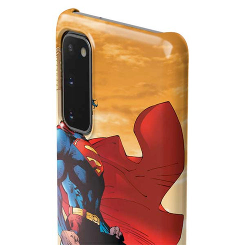 DC Comics Superman For Tomorrow Cover Art by Jim Lee Galaxy S20 Lite Case